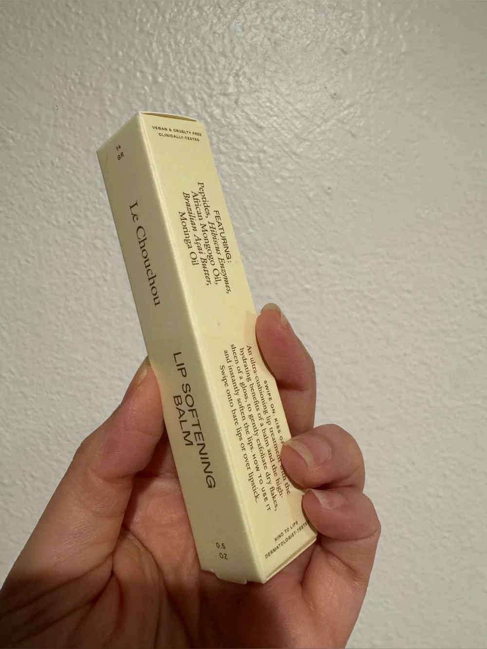 Eadem le chouchou lip balm fig sauce